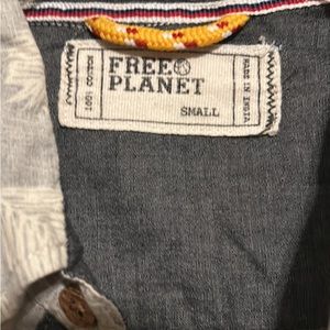 Short-Sleeve Button-Down Shirt